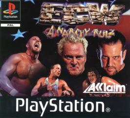 ECW Anarchy Rulz - PlayStation Cover & Box Art