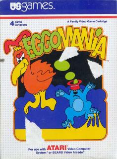 Eggomania (Atari 2600/VCS)