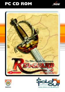 Elder Scrolls: Redguard - PC Cover & Box Art