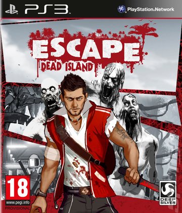 Escape Dead Island - PS3 Cover & Box Art