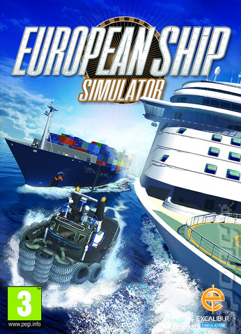 European Ship Simulator - PC Cover & Box Art