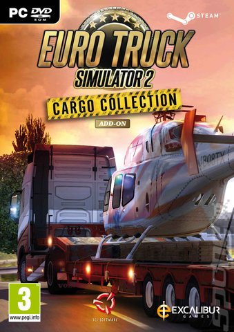 Euro Truck Simulator 2: Cargo Collection Add-on - PC Cover & Box Art