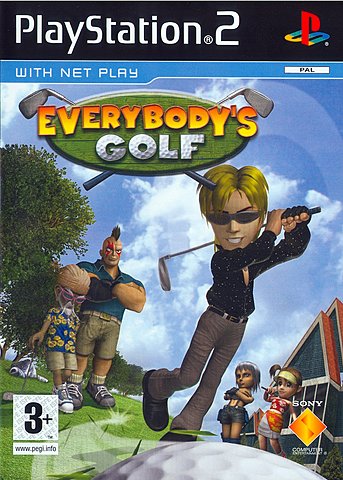Everybody's Golf - PS2 Cover & Box Art