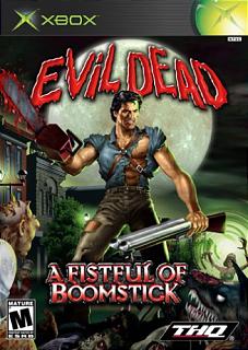 Evil Dead: A Fistful of Boomstick - Xbox Cover & Box Art