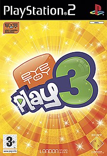 EyeToy Play 3 (PS2)