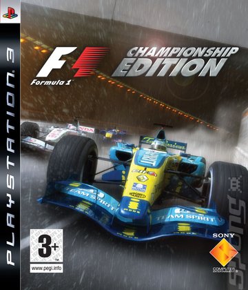 F1 06 - PS3 Cover & Box Art
