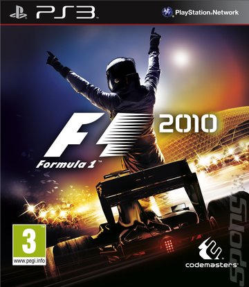 F1 2010 - PS3 Cover & Box Art