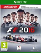 F1 2016 - Xbox One Cover & Box Art
