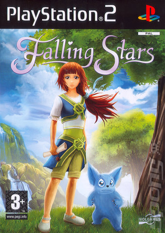 Falling Stars - PS2 Cover & Box Art