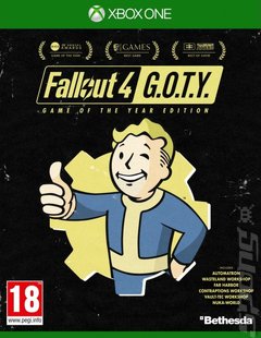 Fallout 4 G.O.T.Y.: Game of the Year Edition (Xbox One)