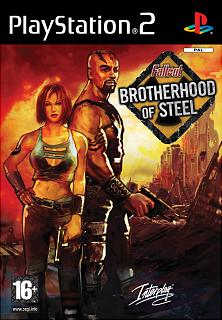 Fallout: Brotherhood of Steel - PS2 Cover & Box Art