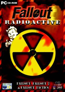 Fallout Radioactive - PC Cover & Box Art
