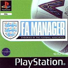 FA Manager - PlayStation Cover & Box Art