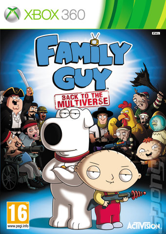 Family Guy: Back to the Multiverse Editorial image