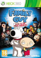 Family Guy: Back To The Multiverse - Xbox 360 Cover & Box Art