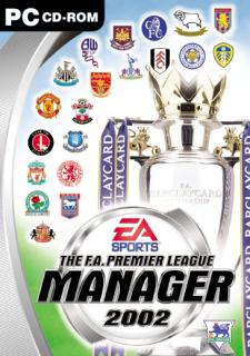 FA Premier League Manager 2002 - PC Cover & Box Art
