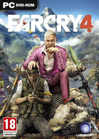 Far Cry 4 - PC Cover & Box Art