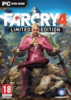 Far Cry 4 - PC Cover & Box Art