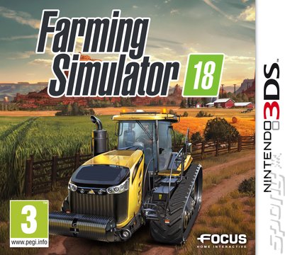 Farming Simulator 18 - 3DS/2DS Cover & Box Art