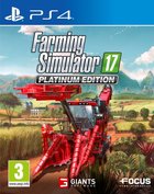Farming Simulator 17 - PS4 Cover & Box Art