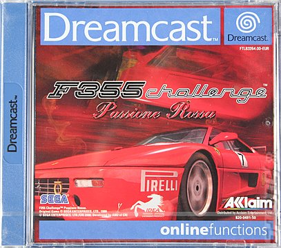 Also known as'F355 Challenge Passione Rossa'