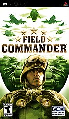 Field Commander - PSP Cover & Box Art