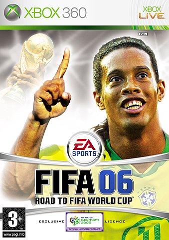 FIFA 06: Road to FIFA World Cup - Xbox 360 Cover & Box Art