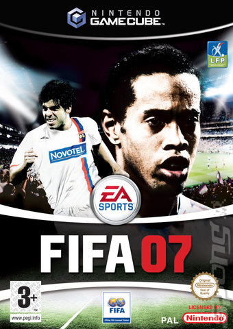 FIFA 07 - GameCube Cover & Box Art