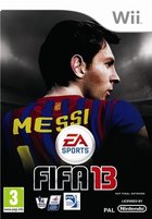 FIFA 13 - Wii Cover & Box Art