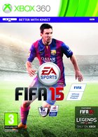 FIFA 15 - Xbox 360 Cover & Box Art