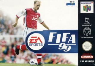 FIFA 99 - N64 Cover & Box Art