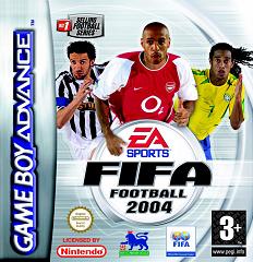 FIFA Football 2004 - GBA Cover & Box Art