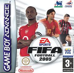 FIFA Football 2005 - GBA Cover & Box Art