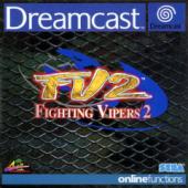 Fighting Vipers 2 - Dreamcast Cover & Box Art
