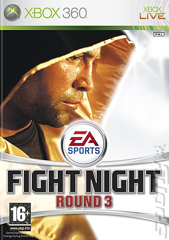 Fight Night Round 3 - Xbox 360 Cover & Box Art