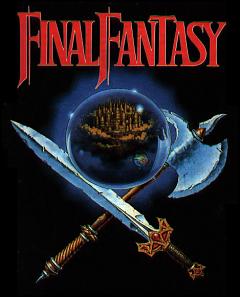 Final Fantasy - NES Cover & Box Art