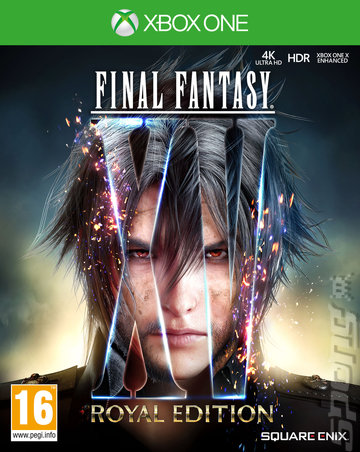 Final Fantasy XV: Royal Edition - Xbox One Cover & Box Art