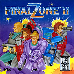 Final Zone II - NEC PC Engine Cover & Box Art