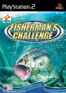 Fisherman's Challenge - PS2 Cover & Box Art