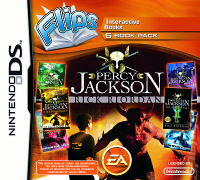 Flips: Percy Jackson - DS/DSi Cover & Box Art