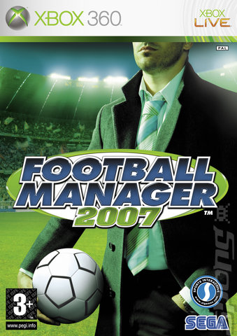 Football Manager 2007 - Xbox 360 Cover & Box Art