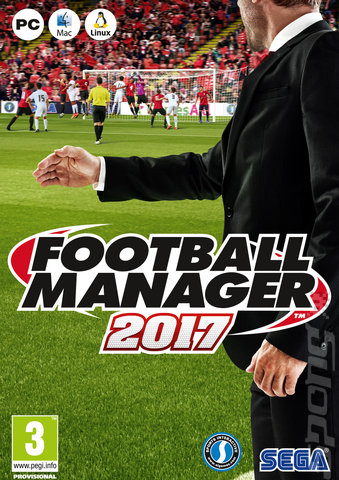 Football Manager 2017 - PC Cover & Box Art