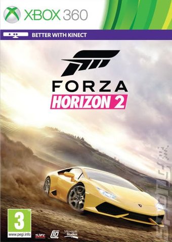 Forza Horizon 2 - Xbox 360 Cover & Box Art