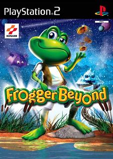 Frogger Beyond - PS2 Cover & Box Art