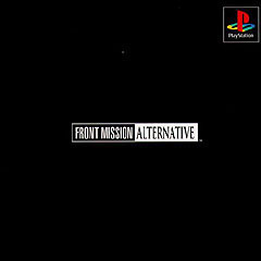 Front Mission Alternative - PlayStation Cover & Box Art