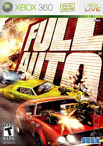 Full Auto - Xbox 360 Cover & Box Art