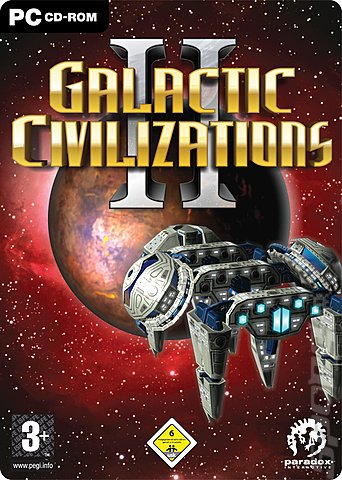 Galactic Civilizations II: Dread Lords - PC Cover & Box Art