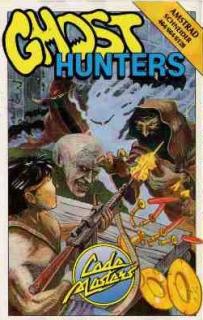 Ghost Hunters - Amstrad CPC Cover & Box Art