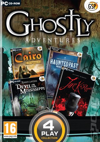 4Play Collection: Ghostly Adventures - PC Cover & Box Art