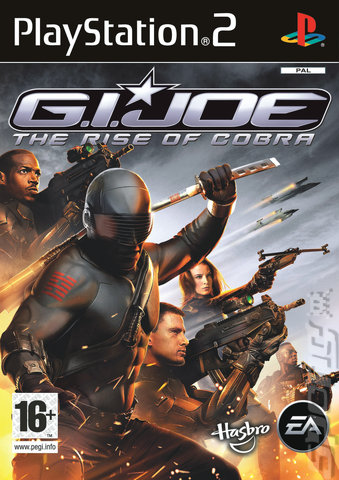 G.I. Joe: The Rise of Cobra - PS2 Cover & Box Art